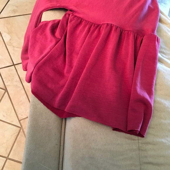 No Comment Rose Color Top size Lg - Picture 4 of 10